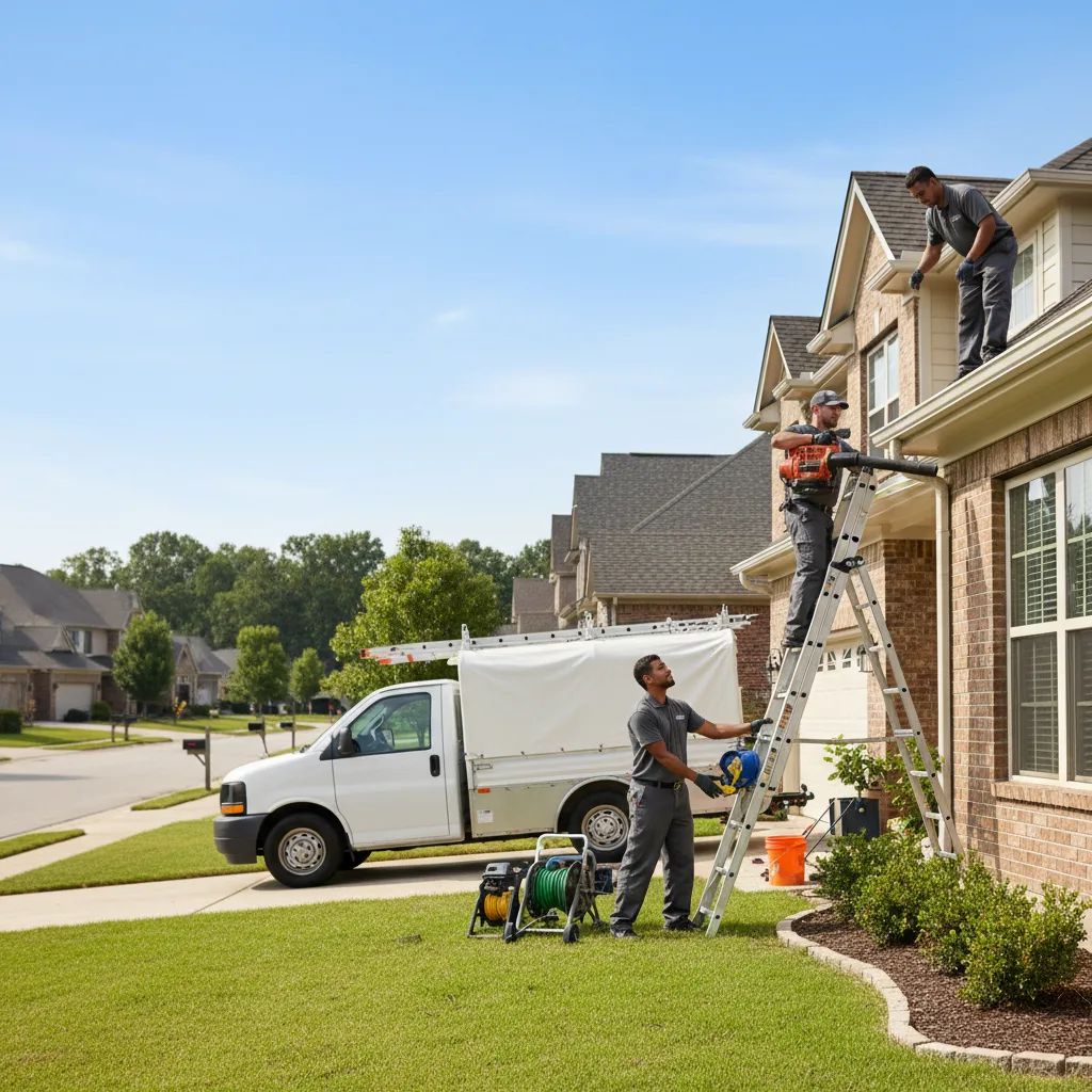 Home Gutter Service in Moscow, TX near me